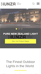 Mobile Screenshot of hunzalighting.com